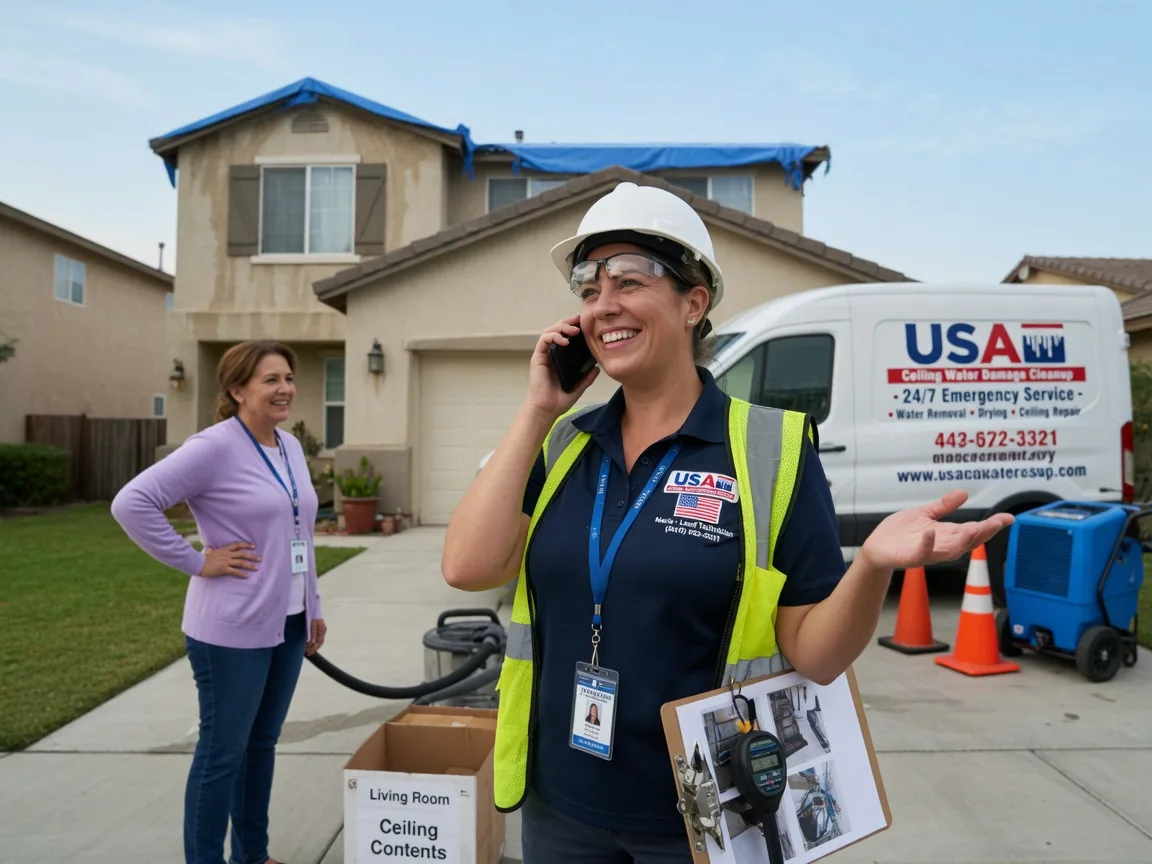 Ceiling Water Damage Restoration Norwalk, WI FAQs